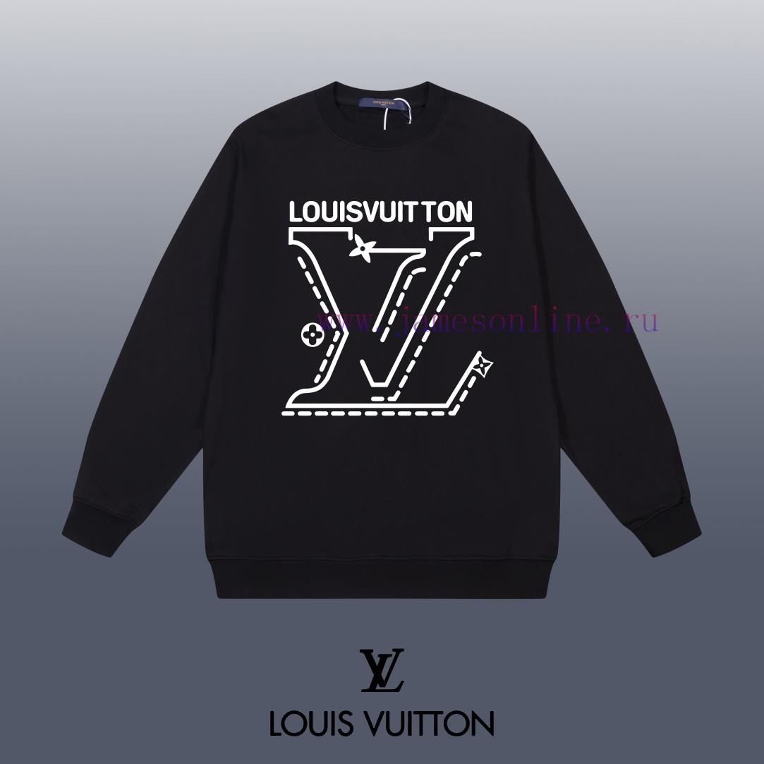 ctiwbx3qb51.jpg New Customers Only, Limit One. LOUIS VUITTON 24SS Classic Round Neck Hoodie11 Pairs Of Customized Fabrics 420g Large Loop High ib7y7oj7 - Image 1