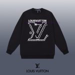 New Customers Only, Limit One. LOUIS VUITTON 24SS Classic Round Neck Hoodie11 Pairs Of Customized Fabrics 420g Large Loop High ib7y7oj7 - Image 2
