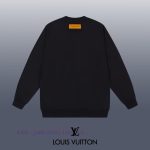 New Customers Only, Limit One. LOUIS VUITTON 24SS Classic Round Neck Hoodie11 Pairs Of Customized Fabrics 420g Large Loop High ib7y7oj7 - Image 3