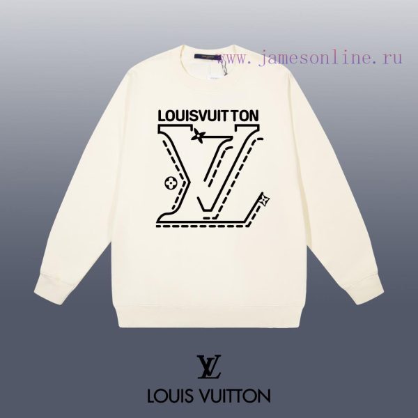 New Customers Only, Limit One. LOUIS VUITTON 24SS Classic Round Neck Hoodie11 Pairs Of Customized Fabrics 420g Large Loop High b3in55fx