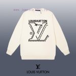 New Customers Only, Limit One. LOUIS VUITTON 24SS Classic Round Neck Hoodie11 Pairs Of Customized Fabrics 420g Large Loop High b3in55fx - Image 2