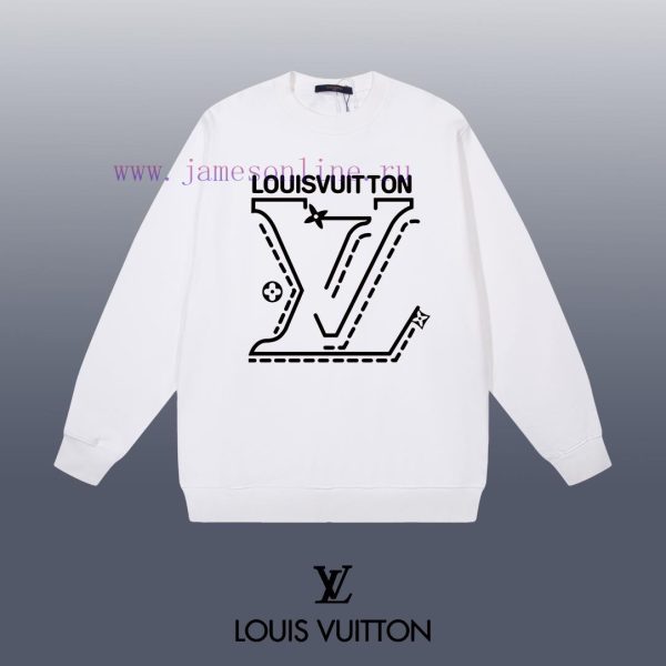New Customers Only, Limit One. LOUIS VUITTON 24SS Classic Round Neck Hoodie11 Pairs Of Customized Fabrics 420g Large Loop High addqifmj