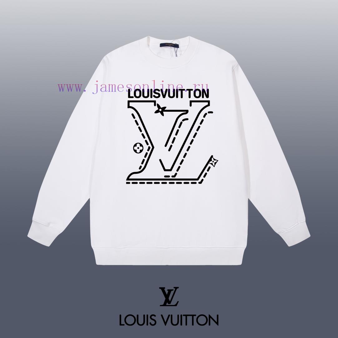 ppw4varl5tf.jpg New Customers Only, Limit One. LOUIS VUITTON 24SS Classic Round Neck Hoodie11 Pairs Of Customized Fabrics 420g Large Loop High addqifmj - Image 1