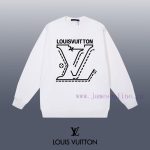 New Customers Only, Limit One. LOUIS VUITTON 24SS Classic Round Neck Hoodie11 Pairs Of Customized Fabrics 420g Large Loop High addqifmj - Image 2