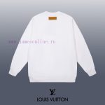 New Customers Only, Limit One. LOUIS VUITTON 24SS Classic Round Neck Hoodie11 Pairs Of Customized Fabrics 420g Large Loop High addqifmj - Image 3