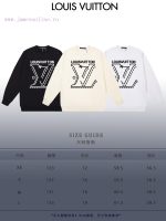 New Customers Only, Limit One. LOUIS VUITTON 24SS Classic Round Neck Hoodie11 Pairs Of Customized Fabrics 420g Large Loop High addqifmj - Image 10