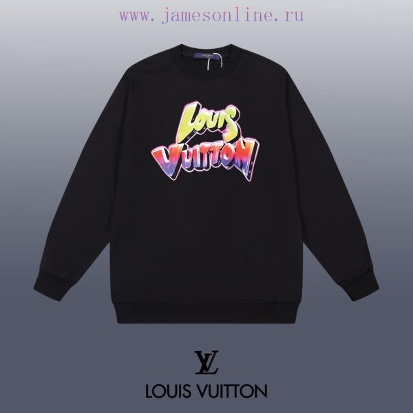 New Customers Only, Limit One. LOUIS VUITTON 24SS Classic Round Neck Hoodie11 Pairs Of Customized Fabrics 420g Large Loop High u3lmp5j4