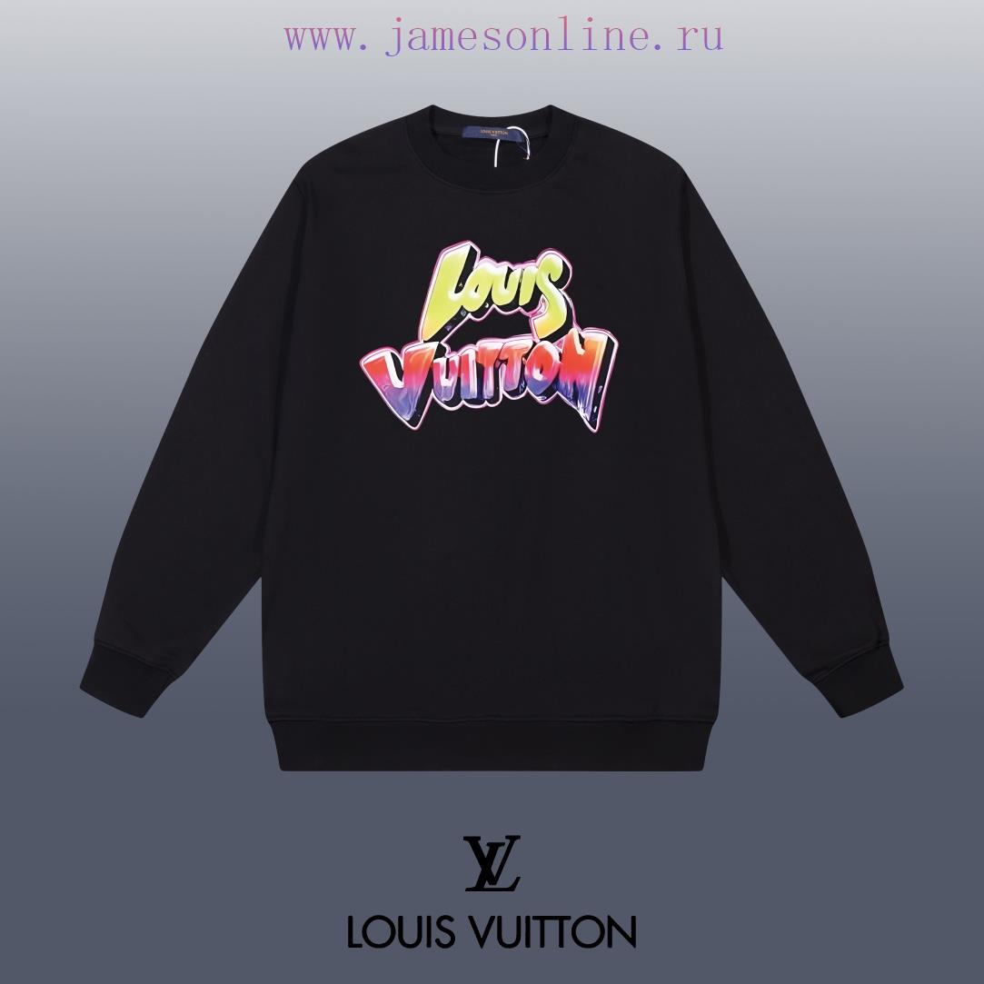 hr1iwjlsjro.jpg New Customers Only, Limit One. LOUIS VUITTON 24SS Classic Round Neck Hoodie11 Pairs Of Customized Fabrics 420g Large Loop High u3lmp5j4 - Image 1