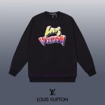 New Customers Only, Limit One. LOUIS VUITTON 24SS Classic Round Neck Hoodie11 Pairs Of Customized Fabrics 420g Large Loop High u3lmp5j4 - Image 2