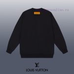 New Customers Only, Limit One. LOUIS VUITTON 24SS Classic Round Neck Hoodie11 Pairs Of Customized Fabrics 420g Large Loop High u3lmp5j4 - Image 3