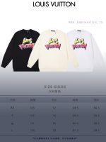 New Customers Only, Limit One. LOUIS VUITTON 24SS Classic Round Neck Hoodie11 Pairs Of Customized Fabrics 420g Large Loop High u3lmp5j4 - Image 10
