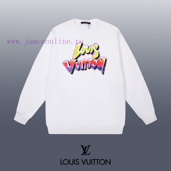 New Customers Only, Limit One. LOUIS VUITTON 24SS Classic Round Neck Hoodie11 Pairs Of Customized Fabrics 420g Large Loop High 9abwhe3e