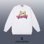 New Customers Only, Limit One. LOUIS VUITTON 24SS Classic Round Neck Hoodie11 Pairs Of Customized Fabrics 420g Large Loop High 9abwhe3e - Image 2