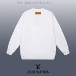New Customers Only, Limit One. LOUIS VUITTON 24SS Classic Round Neck Hoodie11 Pairs Of Customized Fabrics 420g Large Loop High 9abwhe3e - Image 3