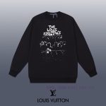 New Customers Only, Limit One. LOUIS VUITTON 24SS Classic Round Neck Hoodie11 Pairs Of Customized Fabrics 420g Large Loop High wf08zqe4