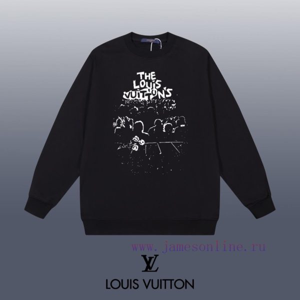 New Customers Only, Limit One. LOUIS VUITTON 24SS Classic Round Neck Hoodie11 Pairs Of Customized Fabrics 420g Large Loop High wf08zqe4