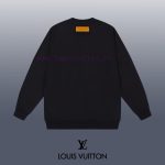 New Customers Only, Limit One. LOUIS VUITTON 24SS Classic Round Neck Hoodie11 Pairs Of Customized Fabrics 420g Large Loop High wf08zqe4 - Image 3