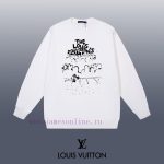 New Customers Only, Limit One. LOUIS VUITTON 24SS Classic Round Neck Hoodie11 Pairs Of Customized Fabrics 420g Large Loop High p376xkrs - Image 2
