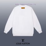 New Customers Only, Limit One. LOUIS VUITTON 24SS Classic Round Neck Hoodie11 Pairs Of Customized Fabrics 420g Large Loop High p376xkrs - Image 3