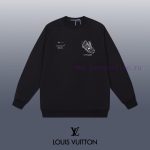 New Customers Only, Limit One. LOUIS VUITTON 24SS Classic Round Neck Hoodie11 Pairs Of Customized Fabrics 420g Large Loop High t40v63vm