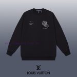 New Customers Only, Limit One. LOUIS VUITTON 24SS Classic Round Neck Hoodie11 Pairs Of Customized Fabrics 420g Large Loop High t40v63vm - Image 2