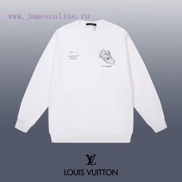 New Customers Only, Limit One. LOUIS VUITTON 24SS Classic Round Neck Hoodie11 Pairs Of Customized Fabrics 420g Large Loop High xn3fwwdc
