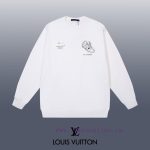 New Customers Only, Limit One. LOUIS VUITTON 24SS Classic Round Neck Hoodie11 Pairs Of Customized Fabrics 420g Large Loop High xn3fwwdc - Image 2