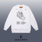 New Customers Only, Limit One. LOUIS VUITTON 24SS Classic Round Neck Hoodie11 Pairs Of Customized Fabrics 420g Large Loop High xn3fwwdc - Image 3