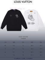 New Customers Only, Limit One. LOUIS VUITTON 24SS Classic Round Neck Hoodie11 Pairs Of Customized Fabrics 420g Large Loop High xn3fwwdc - Image 10