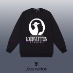 New Customers Only, Limit One. LOUIS VUITTON 24SS Classic Round Neck Hoodie11 Pairs Of Customized Fabrics 420g Large Loop High lse6ns5p