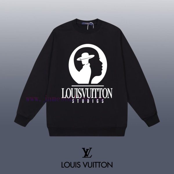 New Customers Only, Limit One. LOUIS VUITTON 24SS Classic Round Neck Hoodie11 Pairs Of Customized Fabrics 420g Large Loop High lse6ns5p