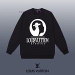 New Customers Only, Limit One. LOUIS VUITTON 24SS Classic Round Neck Hoodie11 Pairs Of Customized Fabrics 420g Large Loop High lse6ns5p - Image 2