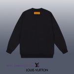 New Customers Only, Limit One. LOUIS VUITTON 24SS Classic Round Neck Hoodie11 Pairs Of Customized Fabrics 420g Large Loop High lse6ns5p - Image 3