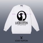 New Customers Only, Limit One. LOUIS VUITTON 24SS Classic Round Neck Hoodie11 Pairs Of Customized Fabrics 420g Large Loop High c964m9bg