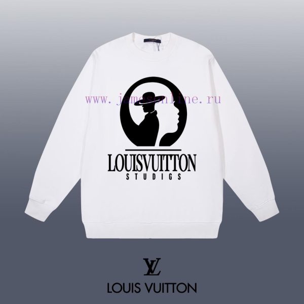 New Customers Only, Limit One. LOUIS VUITTON 24SS Classic Round Neck Hoodie11 Pairs Of Customized Fabrics 420g Large Loop High c964m9bg