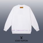 New Customers Only, Limit One. LOUIS VUITTON 24SS Classic Round Neck Hoodie11 Pairs Of Customized Fabrics 420g Large Loop High c964m9bg - Image 3