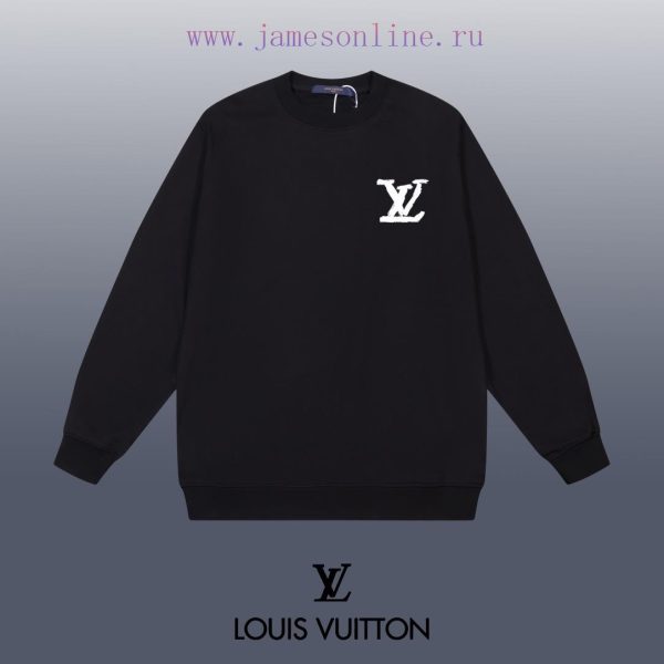 New Customers Only, Limit One. LOUIS VUITTON 24SS Classic Round Neck Hoodie11 Pairs Of Customized Fabrics 420g Large Loop High axu8u09y