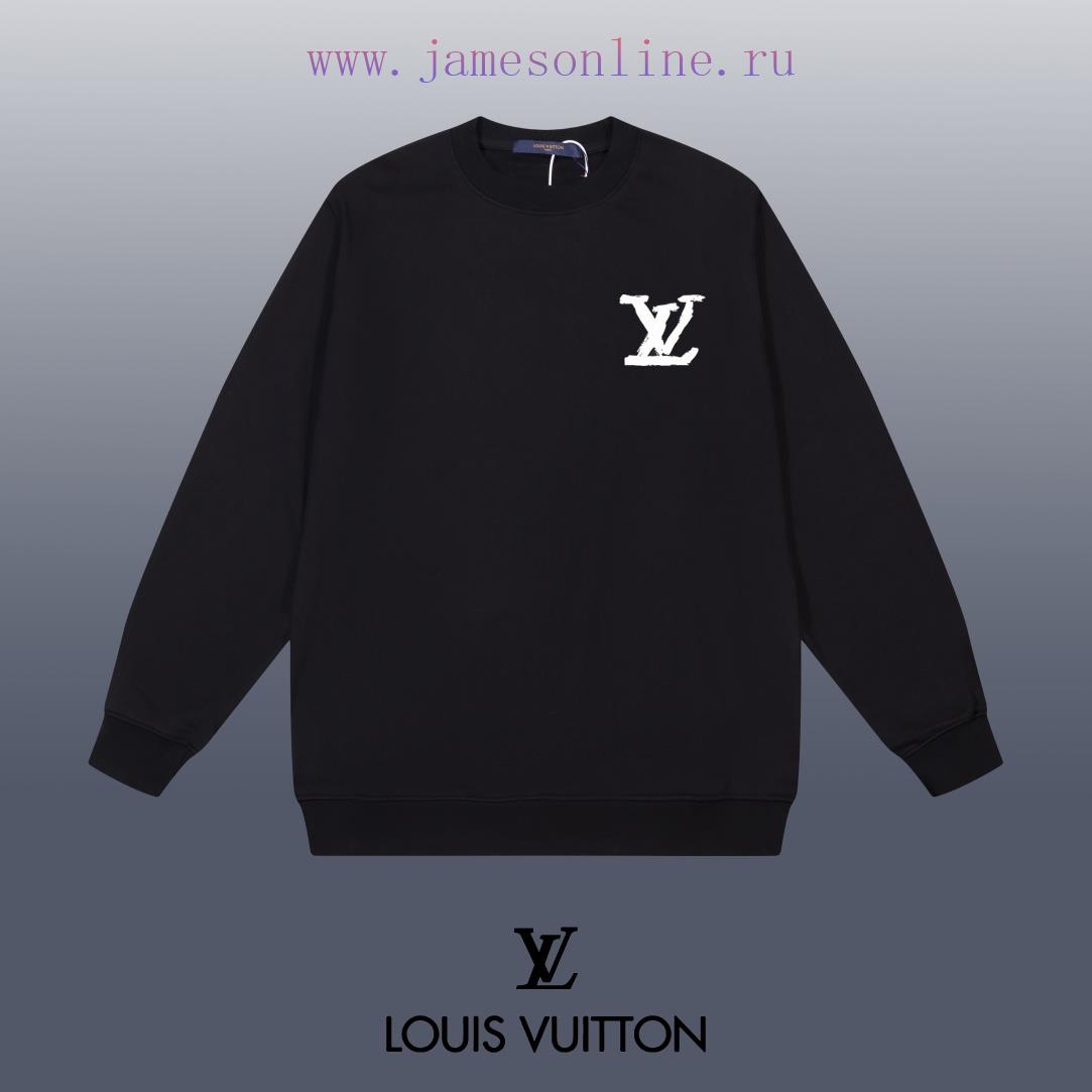 rr2txyyljaj.jpg New Customers Only, Limit One. LOUIS VUITTON 24SS Classic Round Neck Hoodie11 Pairs Of Customized Fabrics 420g Large Loop High axu8u09y - Image 1