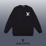 New Customers Only, Limit One. LOUIS VUITTON 24SS Classic Round Neck Hoodie11 Pairs Of Customized Fabrics 420g Large Loop High axu8u09y - Image 2
