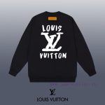 New Customers Only, Limit One. LOUIS VUITTON 24SS Classic Round Neck Hoodie11 Pairs Of Customized Fabrics 420g Large Loop High axu8u09y - Image 3