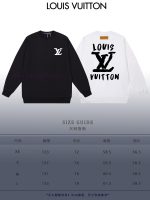 New Customers Only, Limit One. LOUIS VUITTON 24SS Classic Round Neck Hoodie11 Pairs Of Customized Fabrics 420g Large Loop High axu8u09y - Image 10