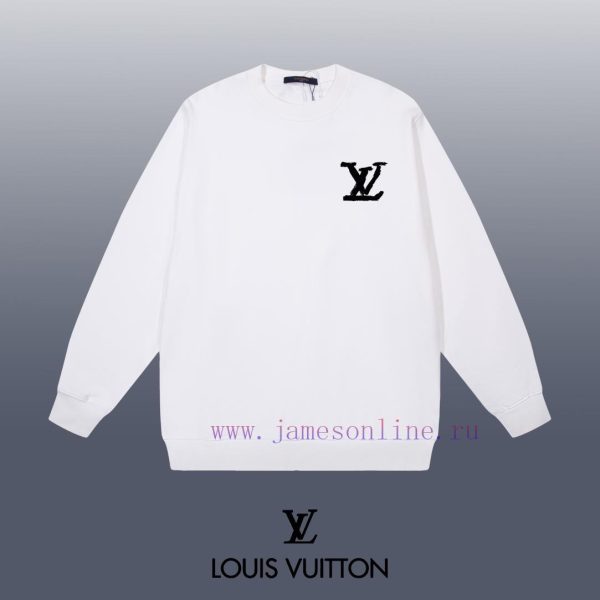 New Customers Only, Limit One. LOUIS VUITTON 24SS Classic Round Neck Hoodie11 Pairs Of Customized Fabrics 420g Large Loop High bxjwyro5
