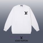 New Customers Only, Limit One. LOUIS VUITTON 24SS Classic Round Neck Hoodie11 Pairs Of Customized Fabrics 420g Large Loop High bxjwyro5 - Image 2