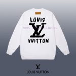New Customers Only, Limit One. LOUIS VUITTON 24SS Classic Round Neck Hoodie11 Pairs Of Customized Fabrics 420g Large Loop High bxjwyro5 - Image 3