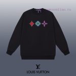 New Customers Only, Limit One. LOUIS VUITTON 24SS Classic Round Neck Hoodie11 Pairs Of Customized Fabrics 420g Large Loop High gu23gja9