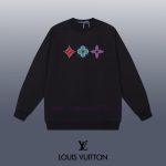 New Customers Only, Limit One. LOUIS VUITTON 24SS Classic Round Neck Hoodie11 Pairs Of Customized Fabrics 420g Large Loop High gu23gja9 - Image 2