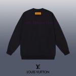 New Customers Only, Limit One. LOUIS VUITTON 24SS Classic Round Neck Hoodie11 Pairs Of Customized Fabrics 420g Large Loop High gu23gja9 - Image 3