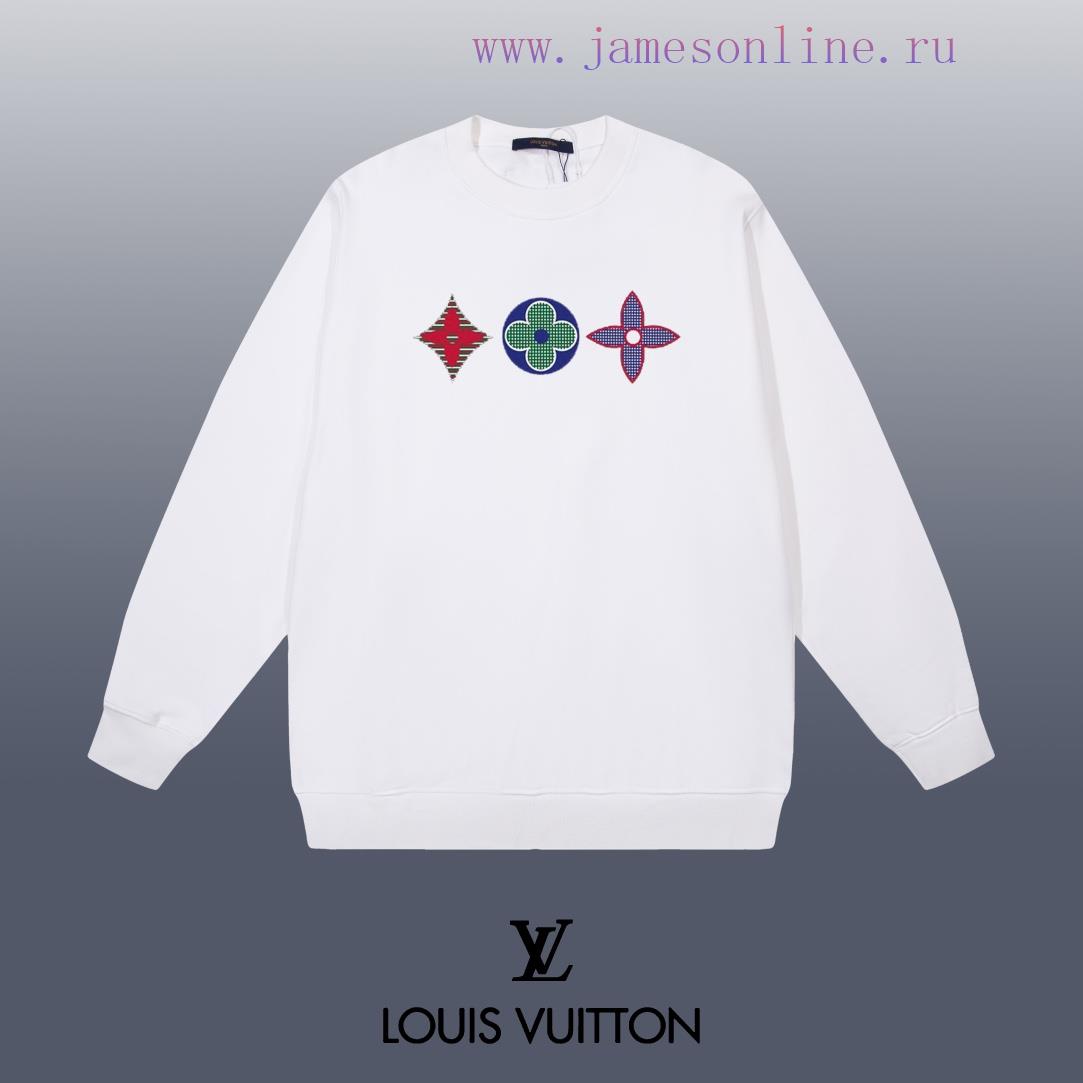 fj5w5arbbdm.jpg New Customers Only, Limit One. LOUIS VUITTON 24SS Classic Round Neck Hoodie11 Pairs Of Customized Fabrics 420g Large Loop High 9p0tjxl9 - Image 1