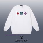 New Customers Only, Limit One. LOUIS VUITTON 24SS Classic Round Neck Hoodie11 Pairs Of Customized Fabrics 420g Large Loop High 9p0tjxl9 - Image 2