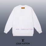 New Customers Only, Limit One. LOUIS VUITTON 24SS Classic Round Neck Hoodie11 Pairs Of Customized Fabrics 420g Large Loop High 9p0tjxl9 - Image 3